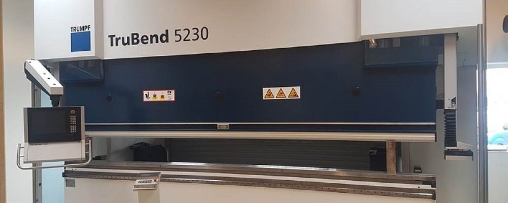 Presse piegatrici: l’occasione dell’usato